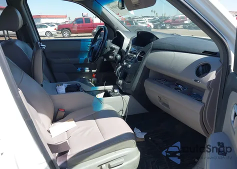 2012 Honda Pilot Touring из США, поврежденный, VIN 5FNYF4H92CB018162